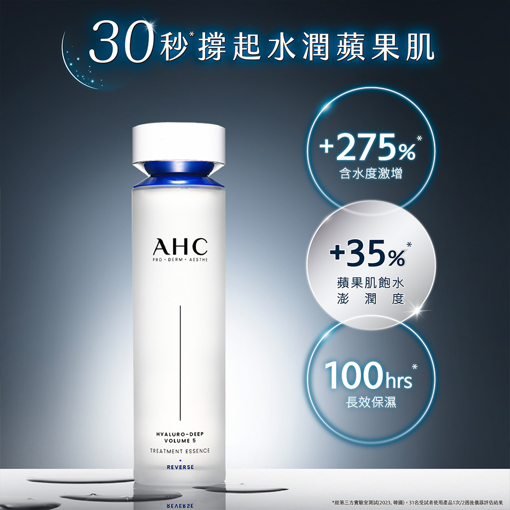 AHC 醫美科研超導水光玻尿酸精華水130ml折扣推薦