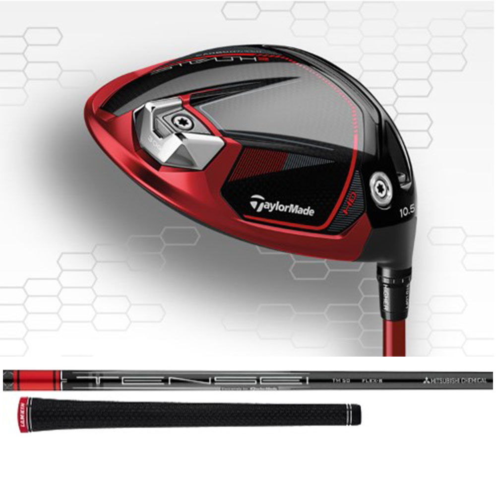 TaylorMade STEALTH2 HD 一號木桿Ten