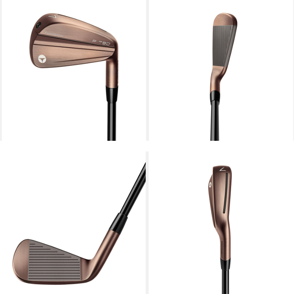 TaylorMade 限量版 P790四代 銅色桿頭 NSP