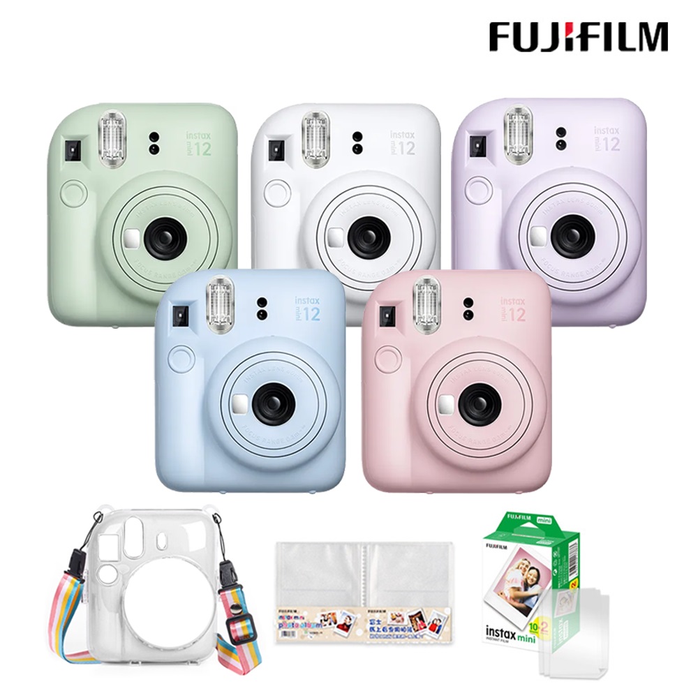 FUJIFILM 富士 instax mini 12 拍立得