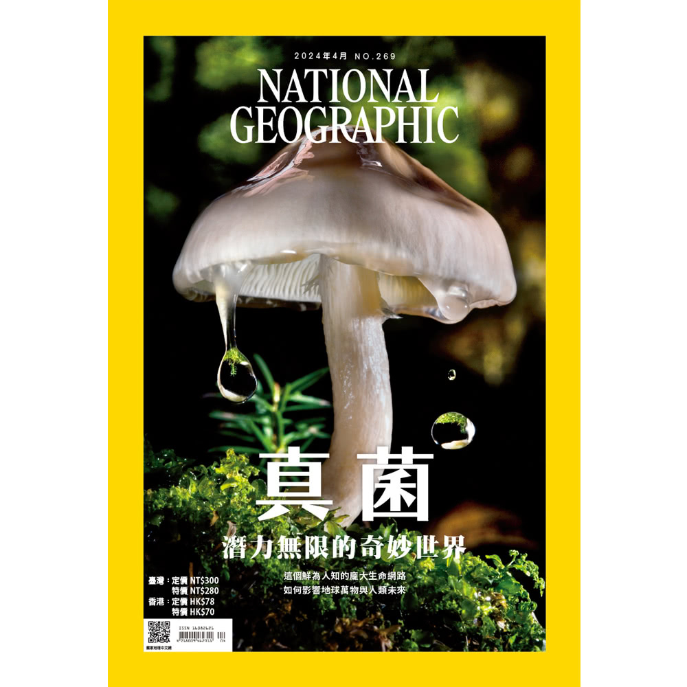 大石文化 《國家地理雜誌》1年12期 贈 安野光雅旅之繪本系