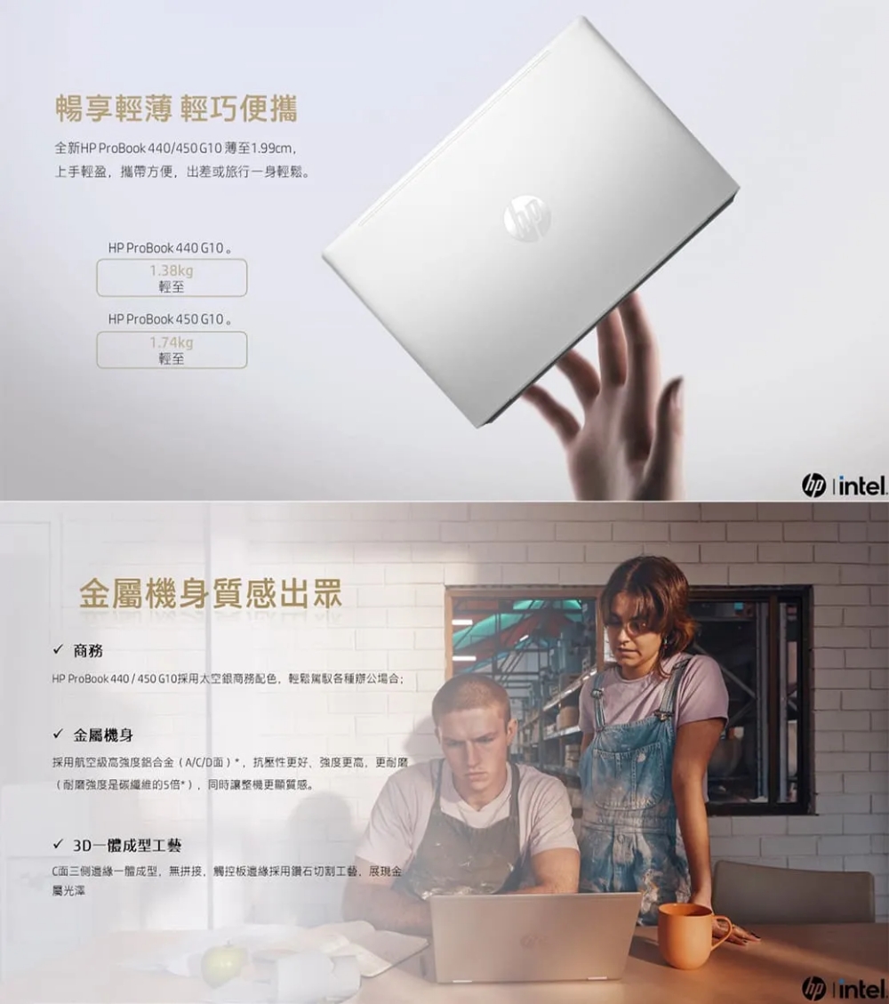 HP 惠普 15.6吋i7獨顯RTX2050商用筆電(Pro