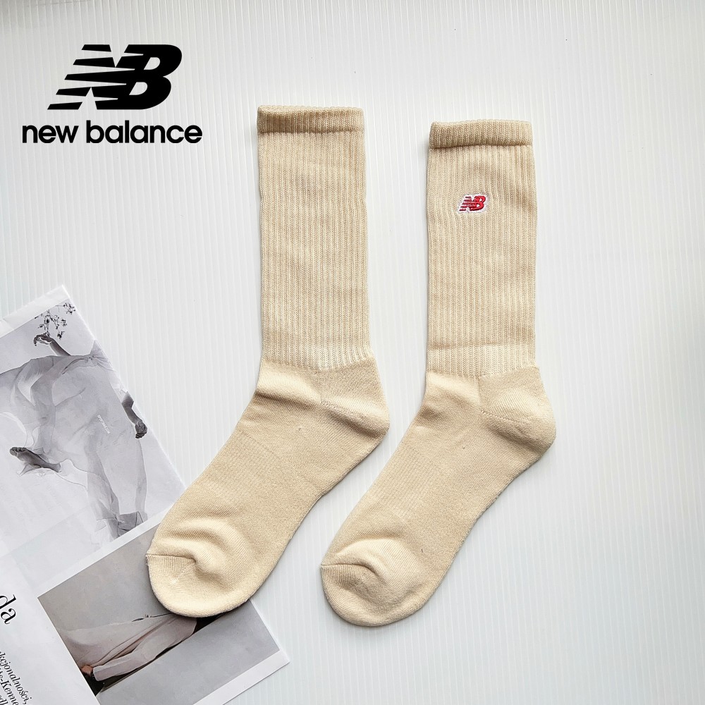 NEW BALANCE NB 刺繡LOGO舒適棉襪_LAS3