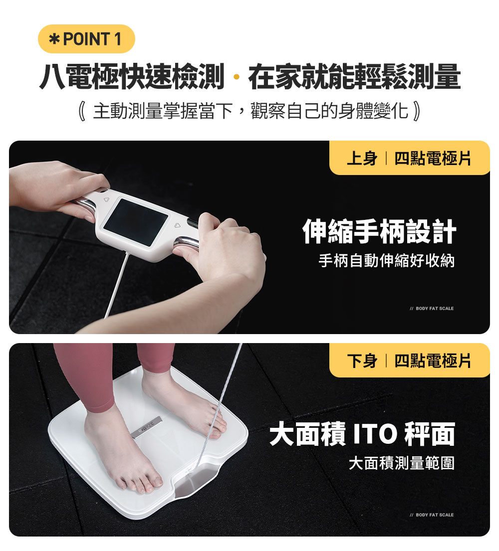 主動測量掌握當下,觀察自己的身體變化