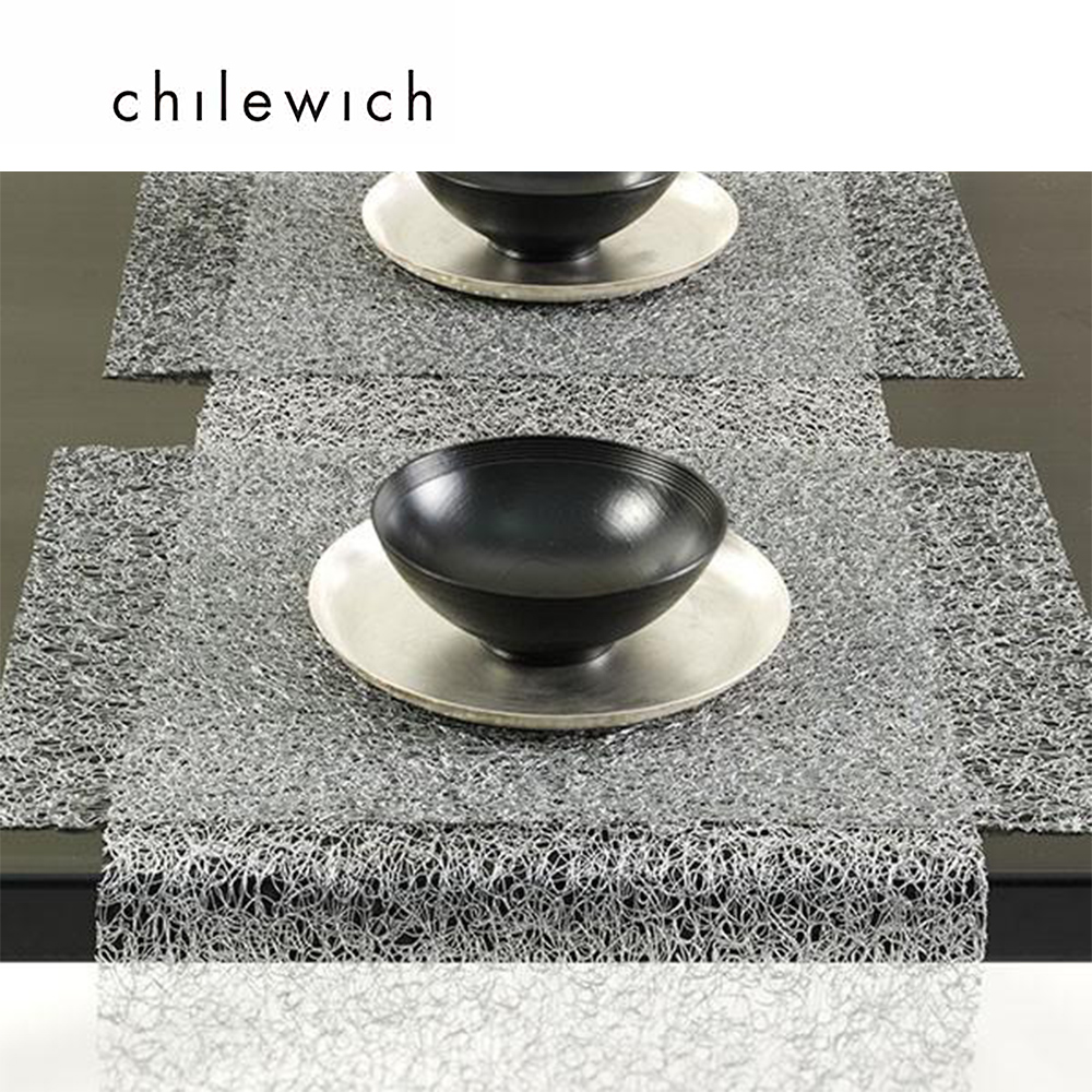 Chilewich Metallic Lace 金屬蕾絲系列