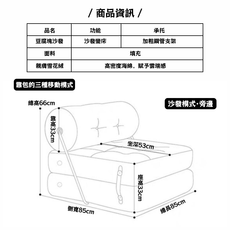 高密度海綿,賦予雲端感