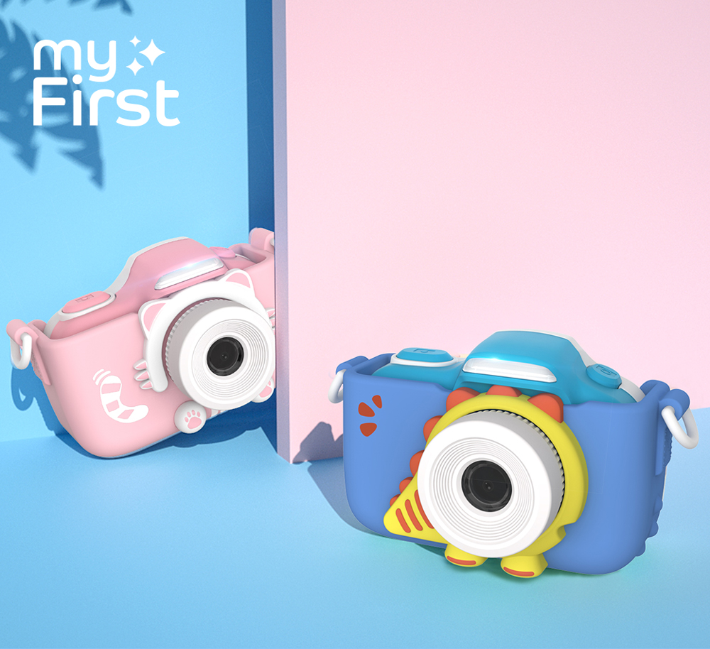 myFirst Camera 3 雙鏡頭兒童相機(1600萬
