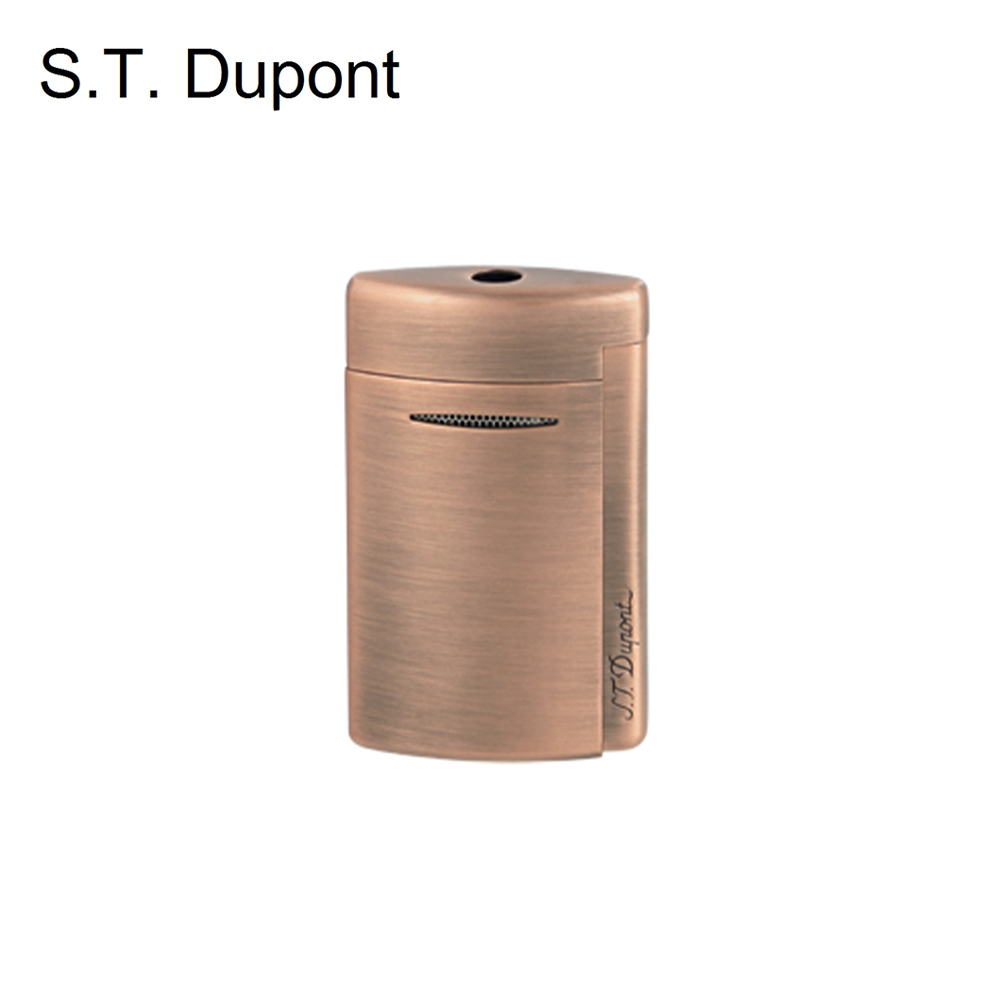 S.T.Dupont 都彭 打火機 minijet 古銅(1