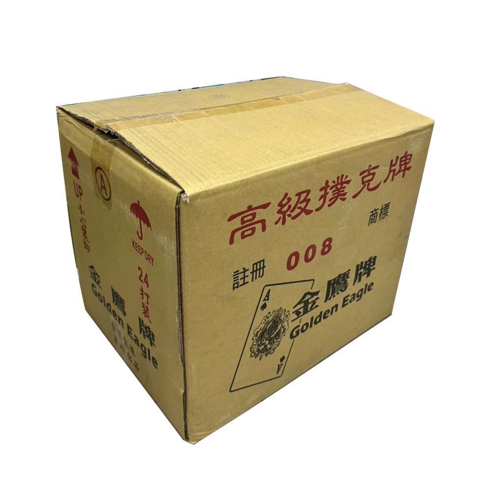 高級撲克牌 商標 註冊008 金鷹牌 