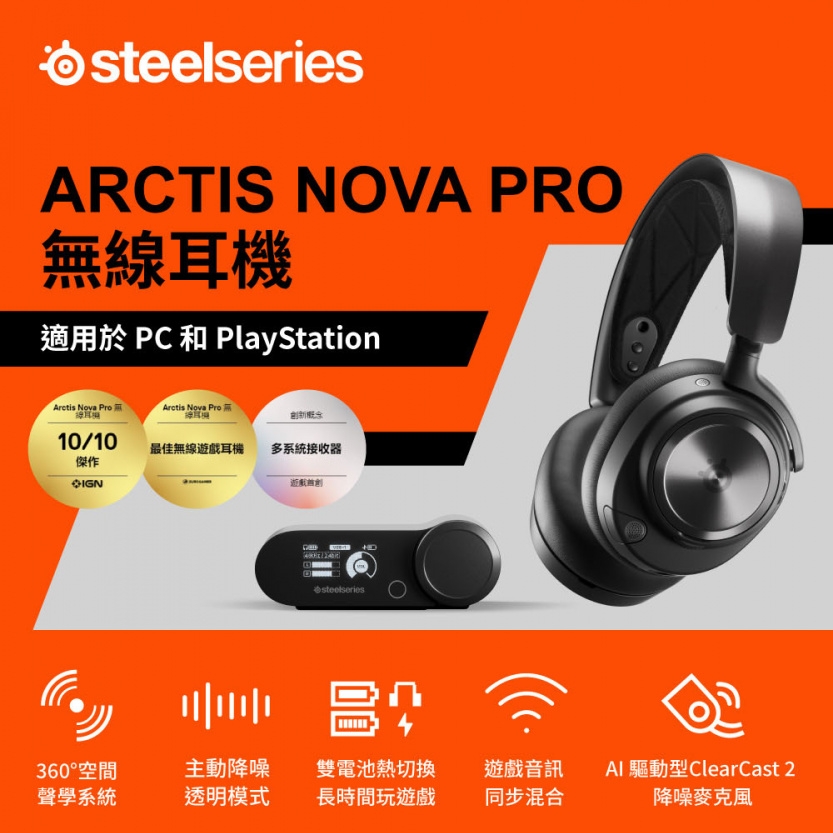 適用於 PC 和 PlayStation