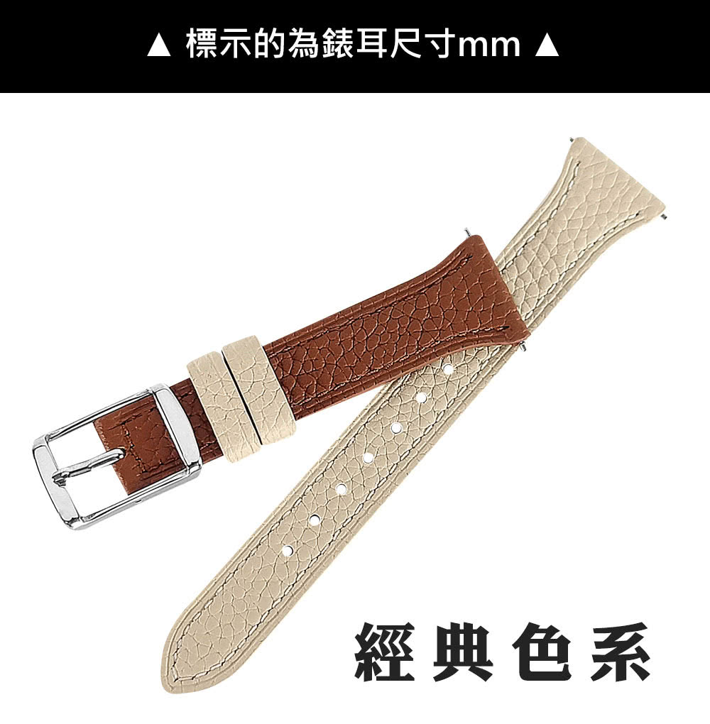 Watchband 18.20.22mm / 各品牌通用 經