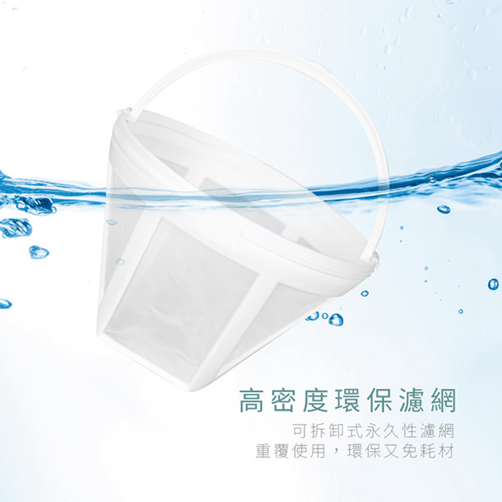 高密度環保濾網 可拆卸式永久性濾網 重覆使用,環保又免耗材 