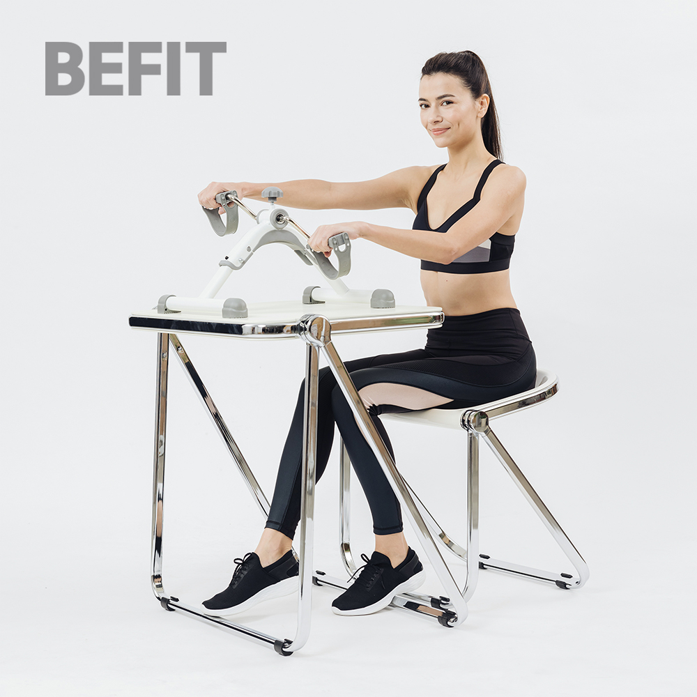 BEFIT 星品牌 台灣製造 手足健身車 摺疊型手足腳踏車(