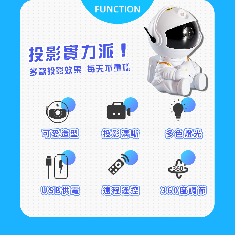 多款投影效果 每天不重樣