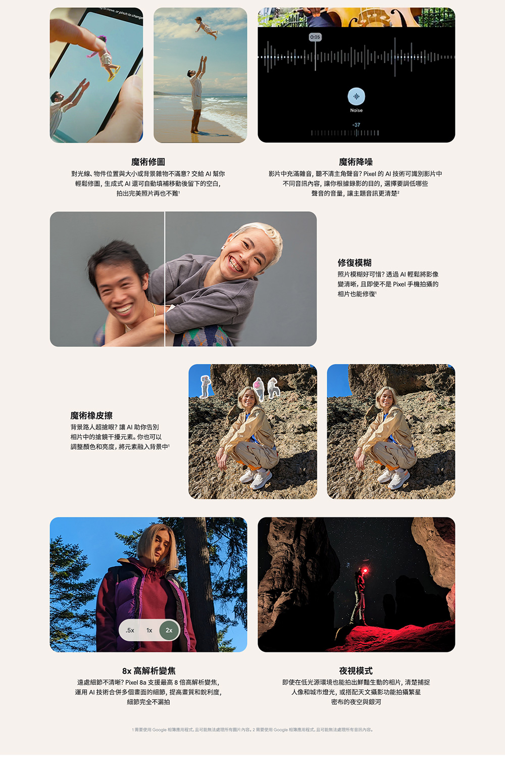 Google Pixel 8a 6.1吋 5G(8G/256 Google Pixel 8a 6.1吋 5G(8G/256