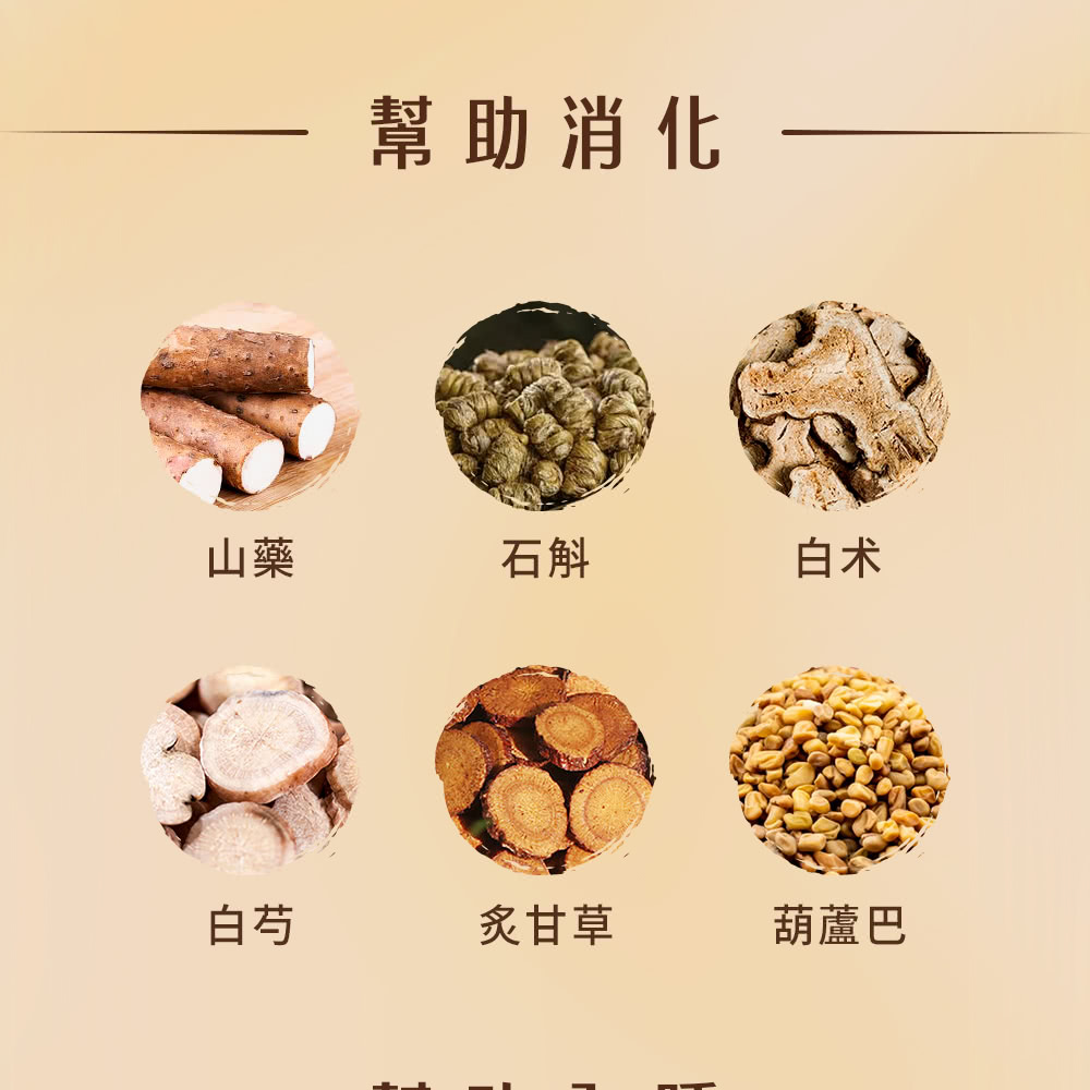 幫助消化