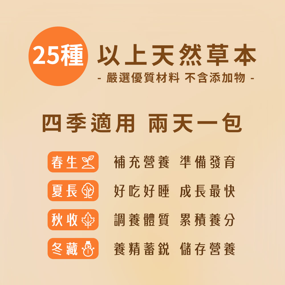 冬藏8 養精蓄銳 儲存營養