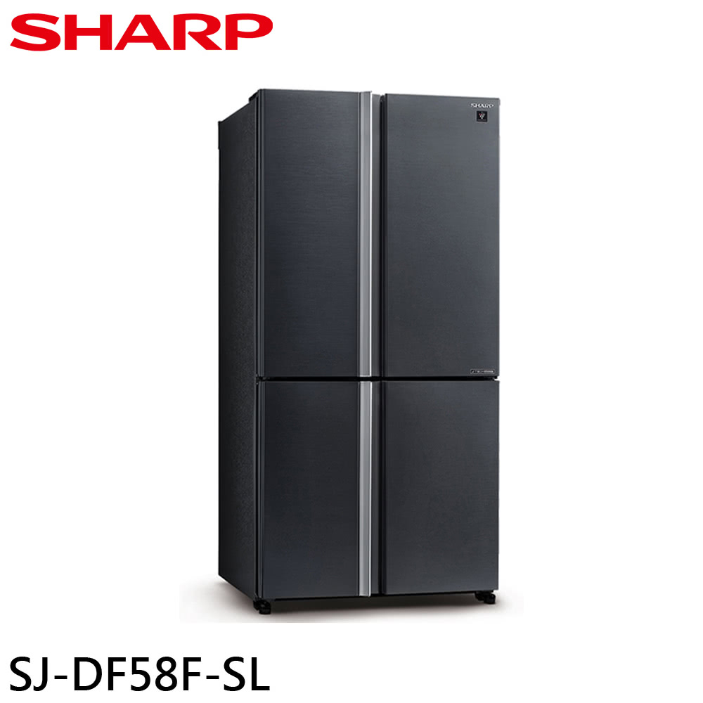 SHARP 夏普 575公升一級能效自動除菌離子變頻四門冰箱