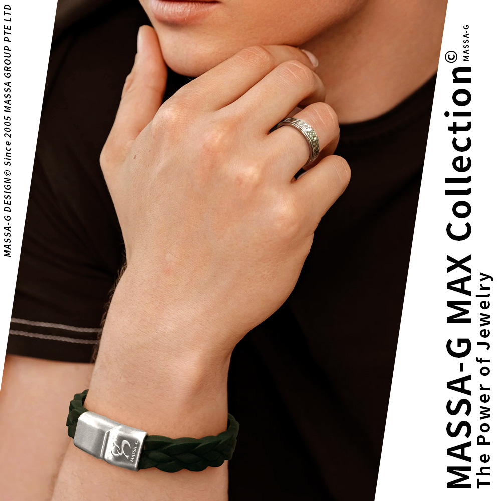 MASSA-G 絕色樂章鍺鈦能量手環(磁鐵扣)評價推薦