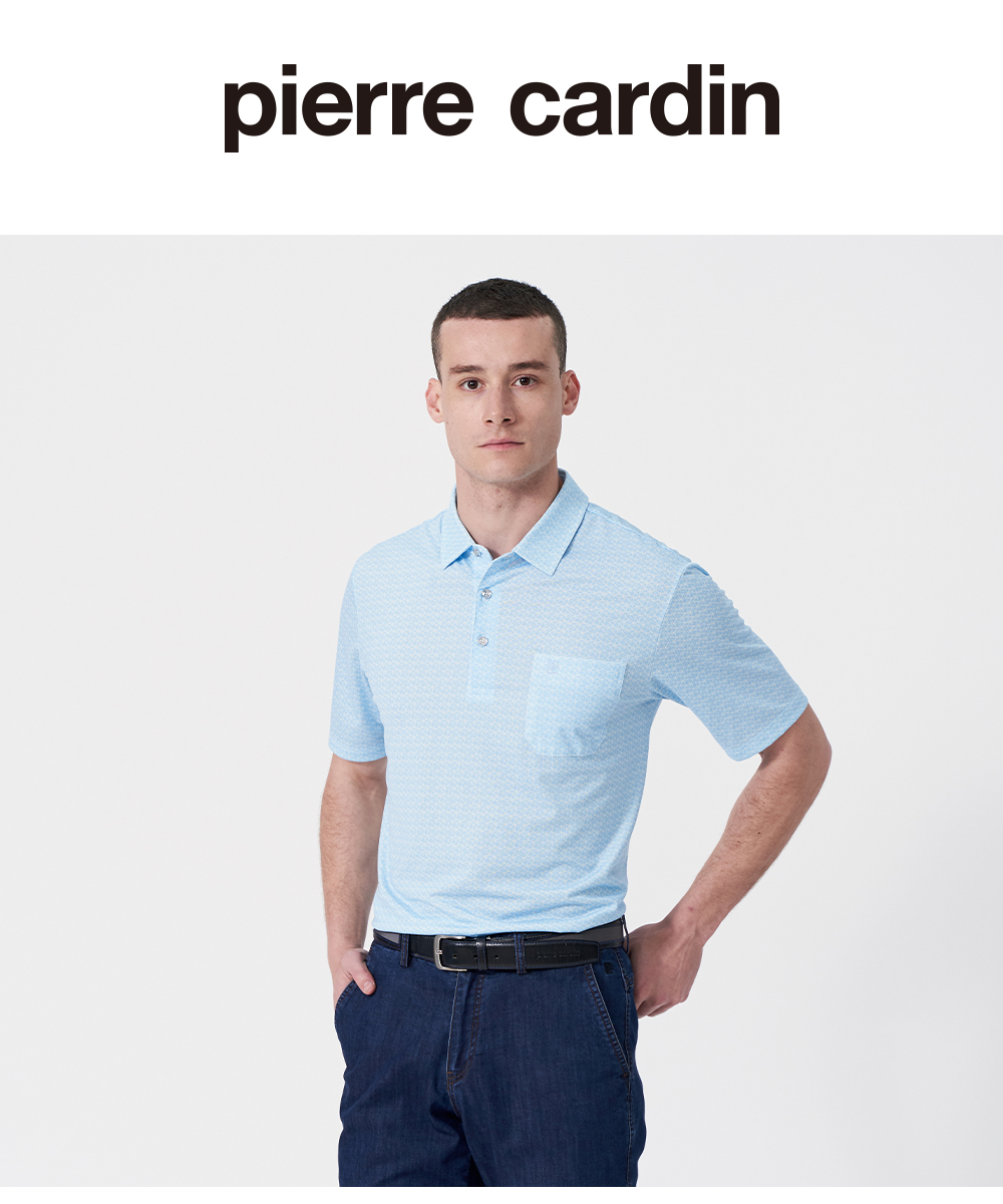 pierre cardin 皮爾卡登 商務休閒 男款 TOP