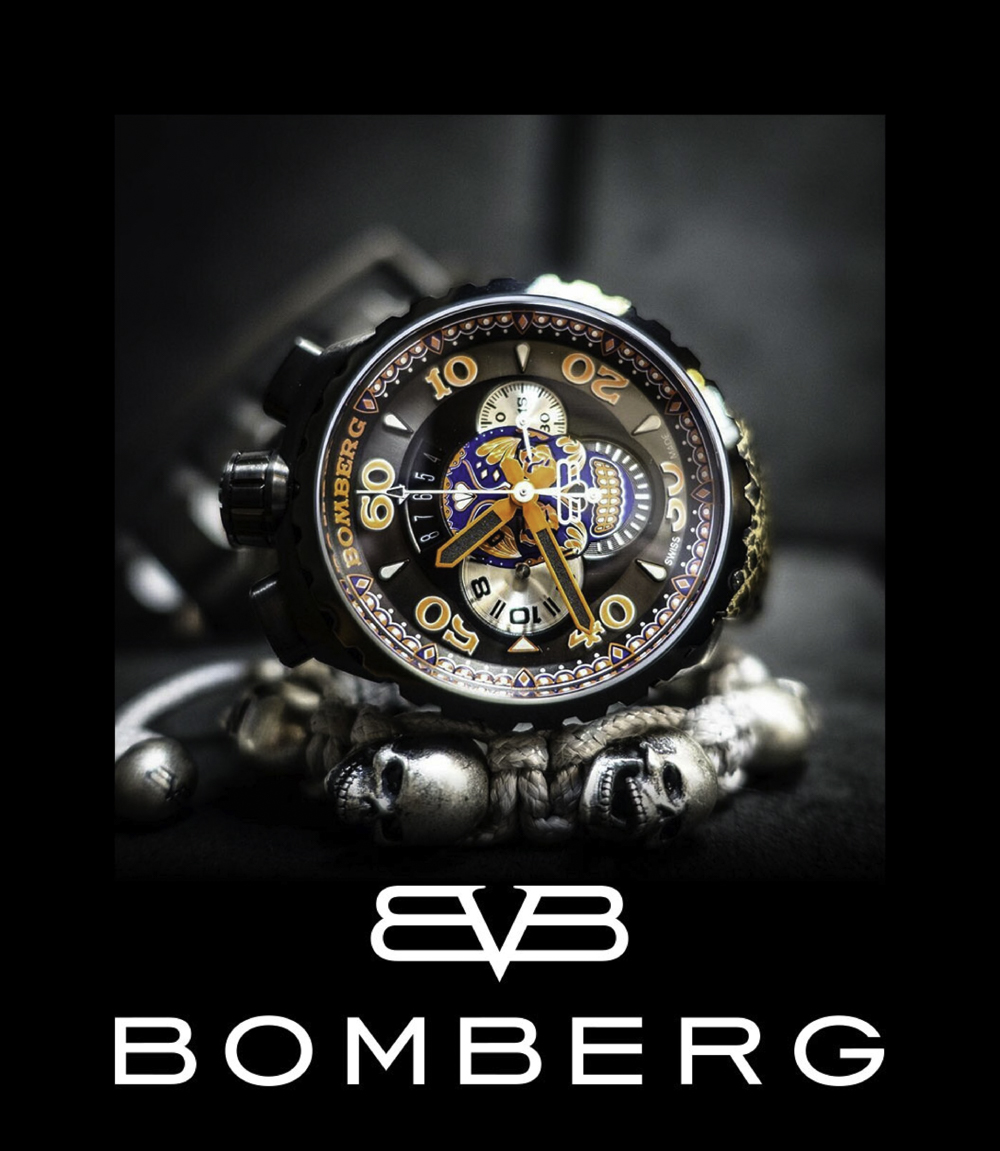BOMBERG BOLT-68 系列 藍骷髏計時碼錶好評推薦