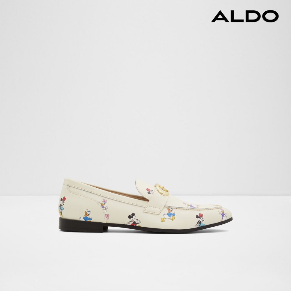 ALDO D100LOAFER-迪士尼聯名系列-男鞋(米白色