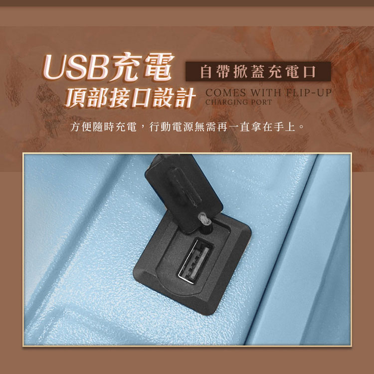 USBåé» èªå¸¶æèåé»å£ é é¨æ¥å£è¨­è¨ æ¹ä¾¿é¨æåé»,è¡åé»æºç¡éåä¸ç´æ¿å¨æä¸ã 