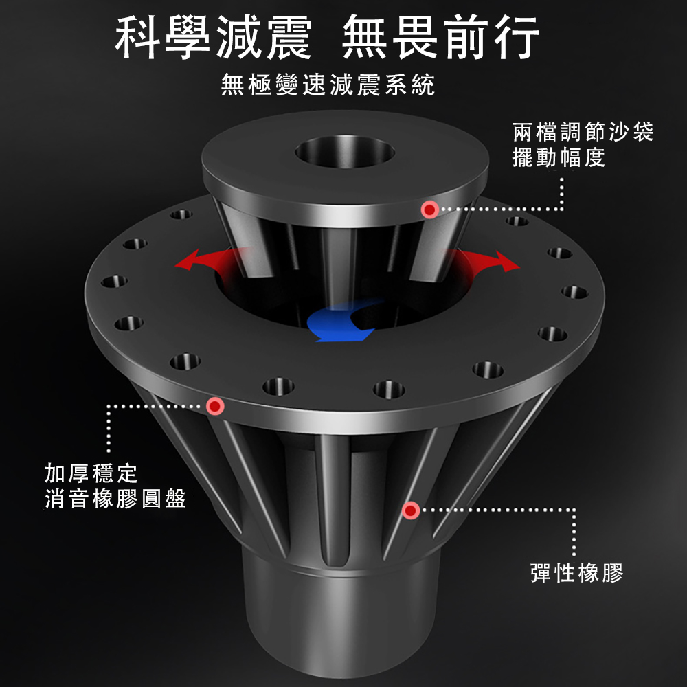 愛倍健 1.85米款健身沙袋 拳擊沙袋(不倒翁 拳擊訓練柱 