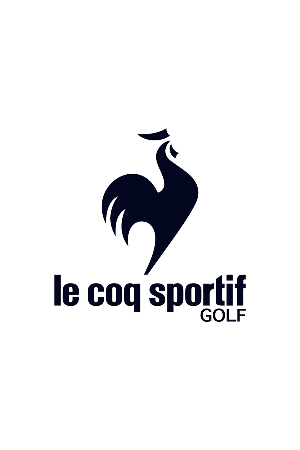 LE COQ SPORTIF 公雞 高爾夫系列 男款白色立體
