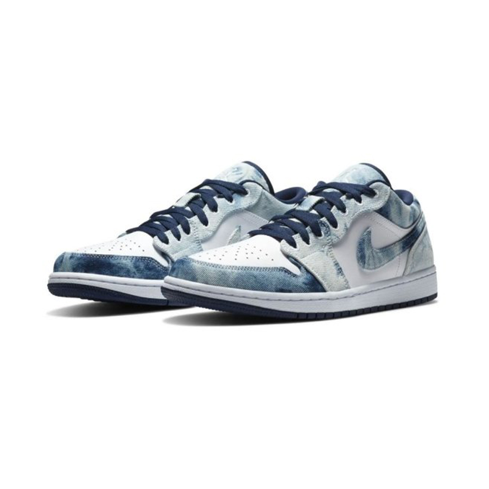 NIKE 耐吉 Air Jordan 1 Low Washe