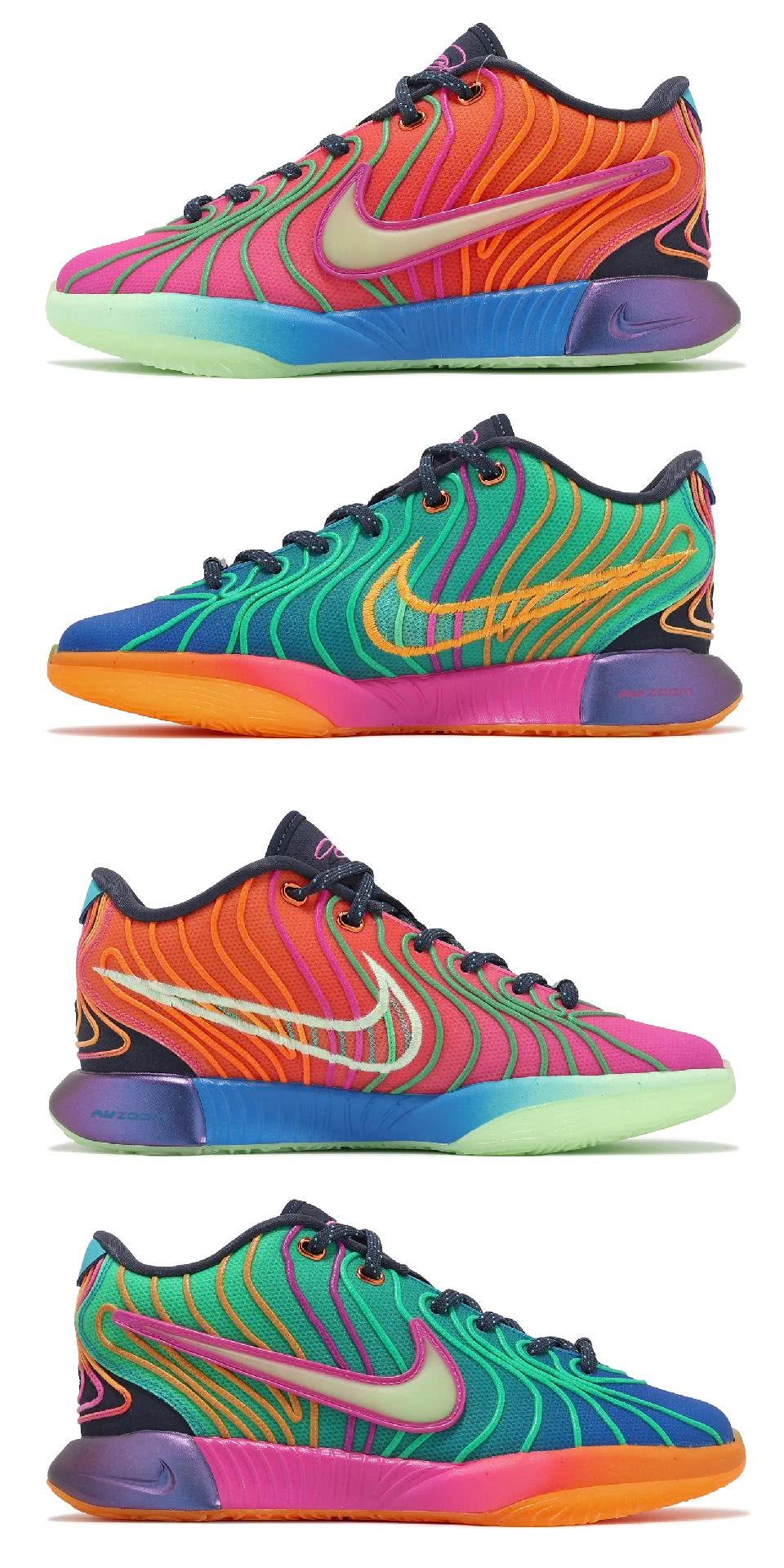 NIKE 耐吉 籃球鞋 Lebron XXI GS 大童 女