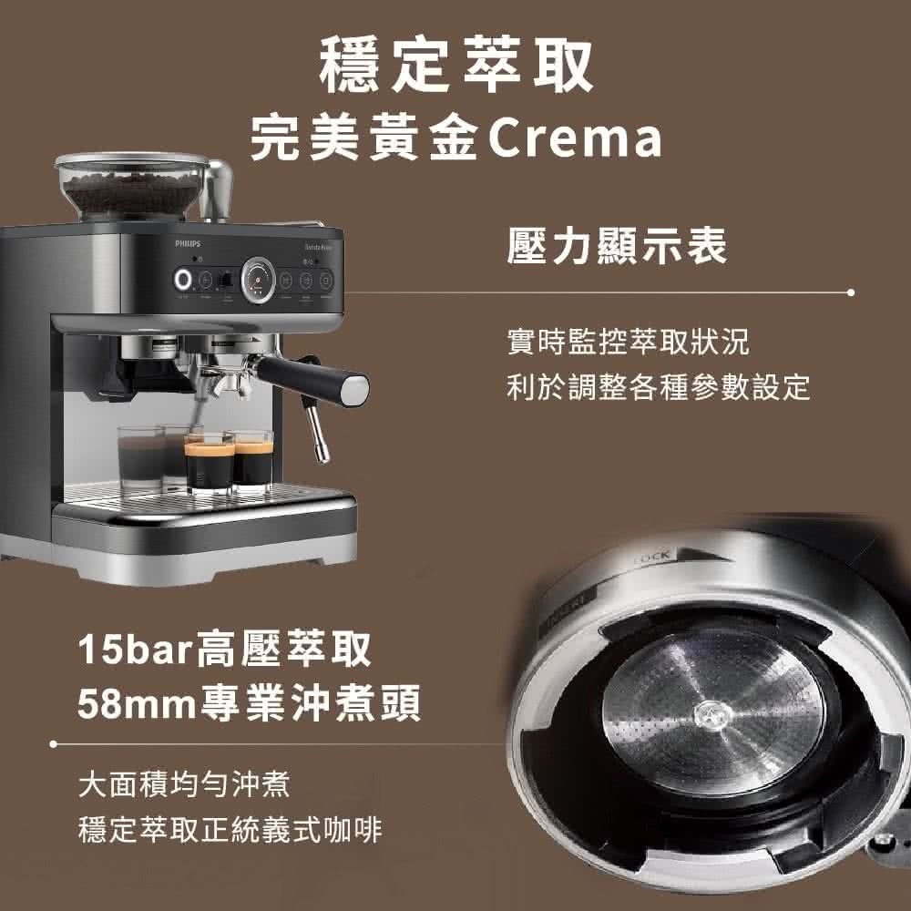 穩定萃取正統義式咖啡