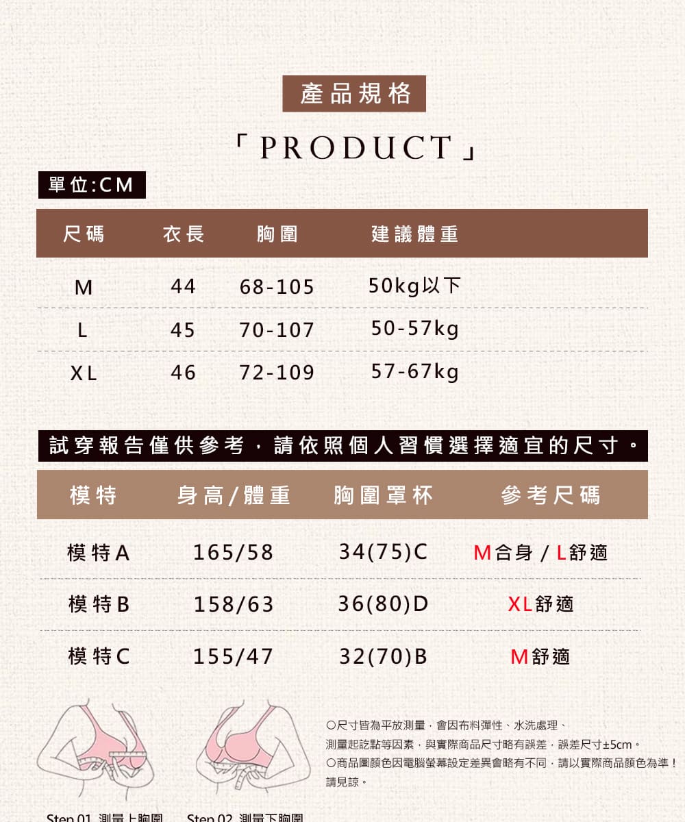 商品圖顏色因電腦螢幕設定差異會略有不同,請以實際商品顏色為準