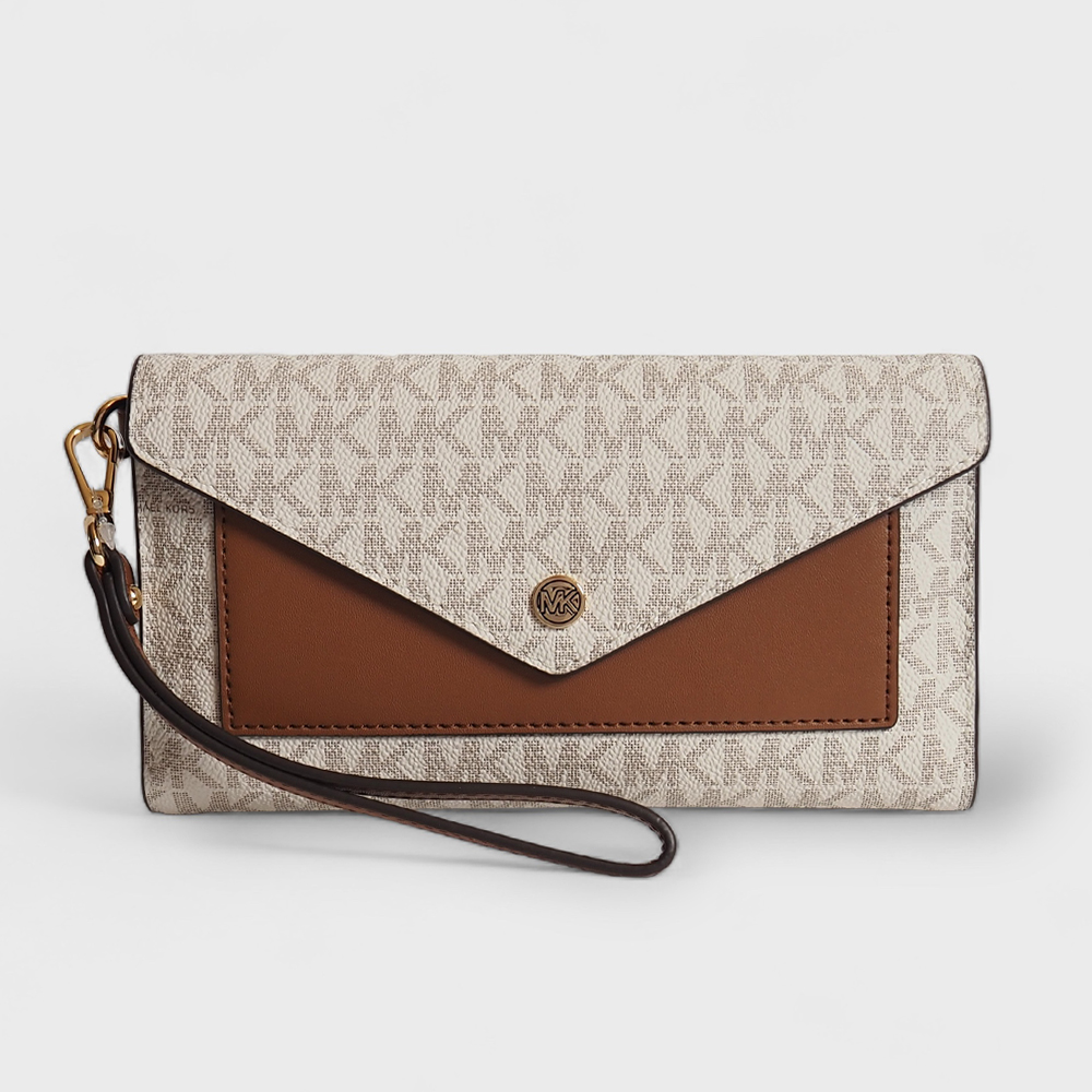 Michael Kors JET SET PVC LOGO拼