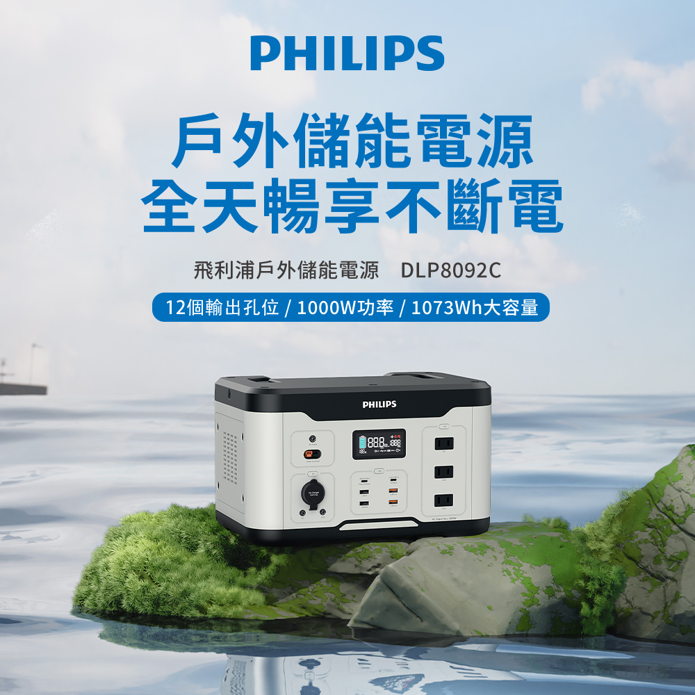 Philips 飛利浦 160W太陽能板超值組-1000W 