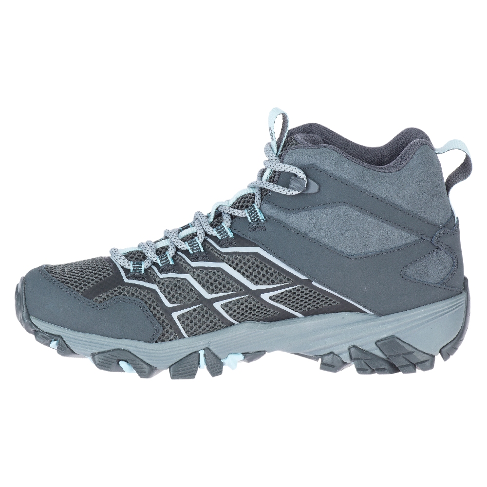 MERRELL MOAB FST2 GTX 全防水登山鞋 灰