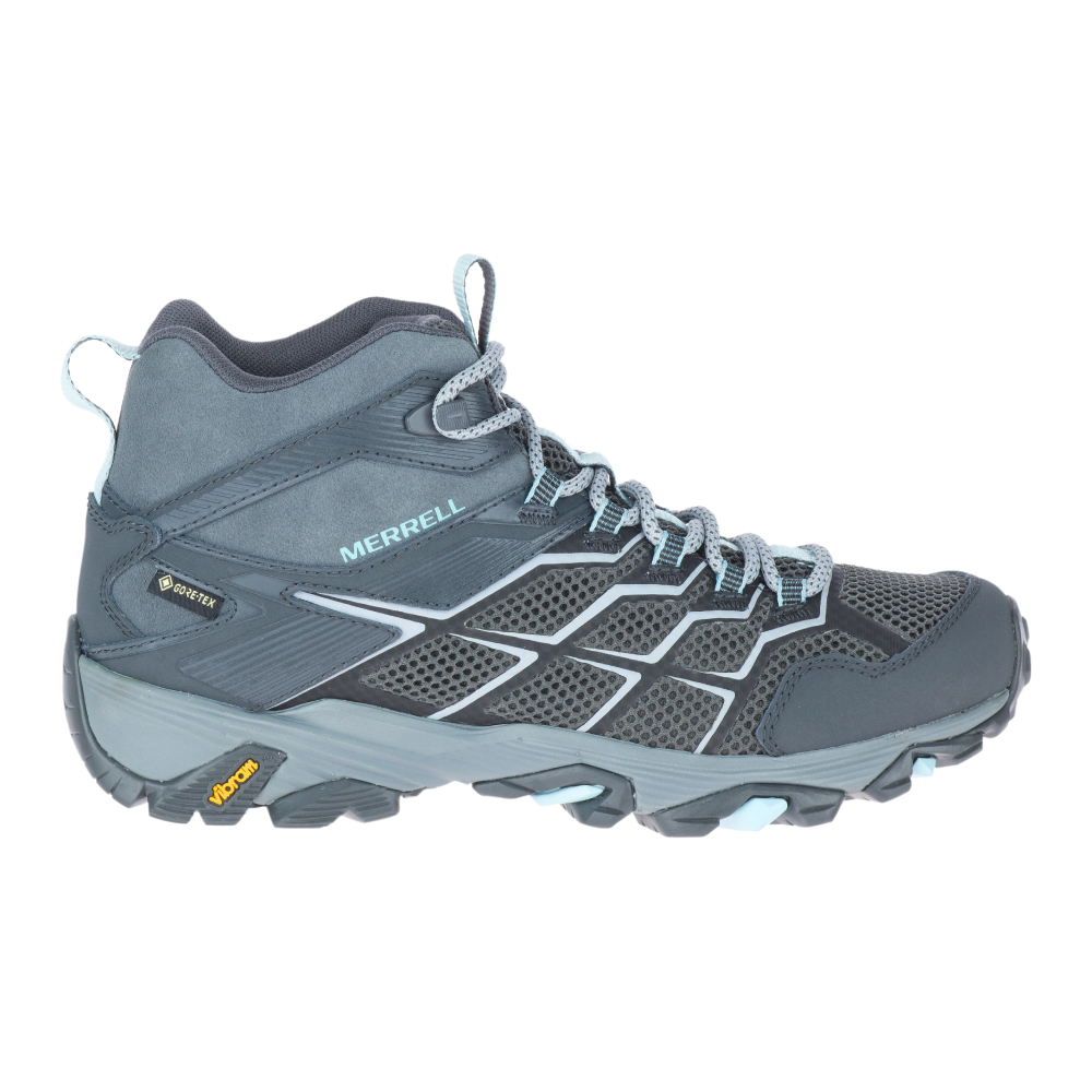 MERRELL MOAB FST2 GTX 全防水登山鞋 灰