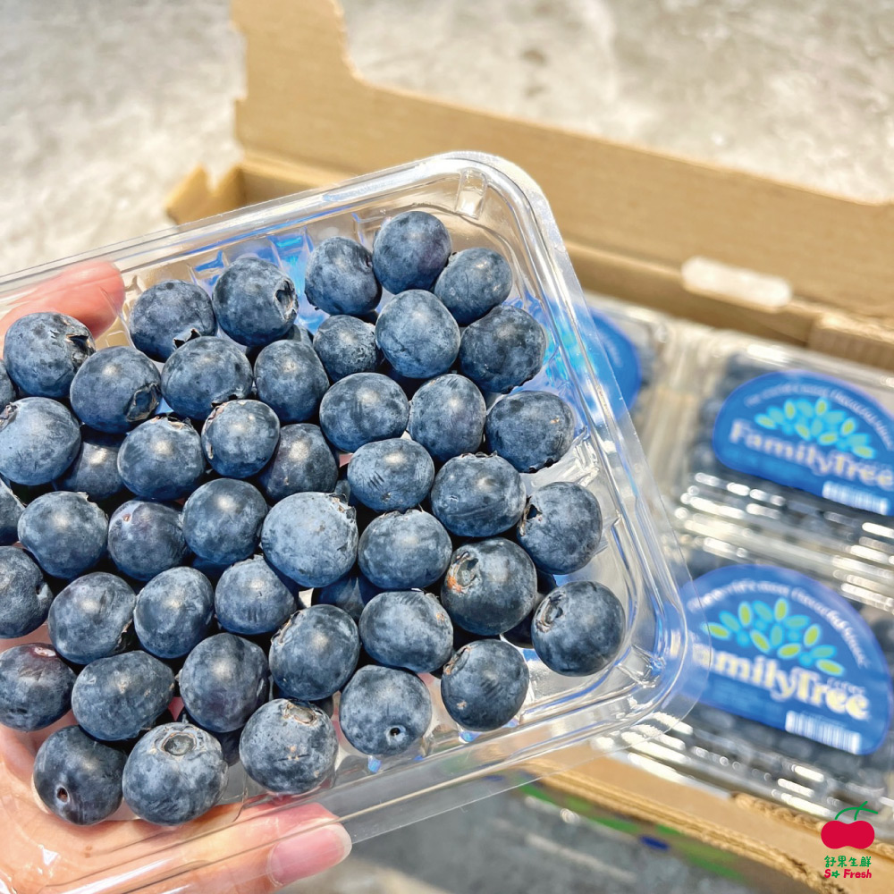 舒果SoFresh 美國加州藍莓_約125克x6盒(冷藏配送