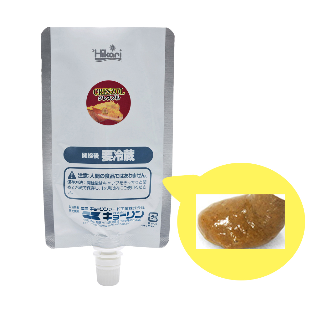 HIKARI 高夠力 爬蟲類專用飼料-食果雜食性凝膠狀 50