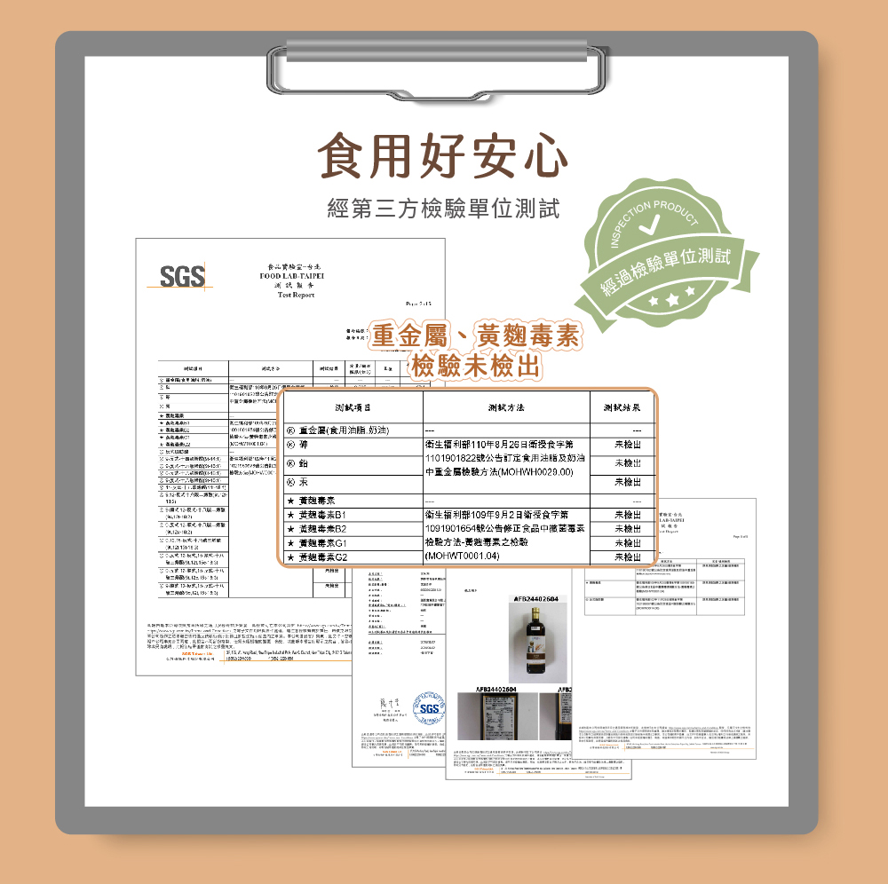 1091901654號公告修正食品中徽菌毒素