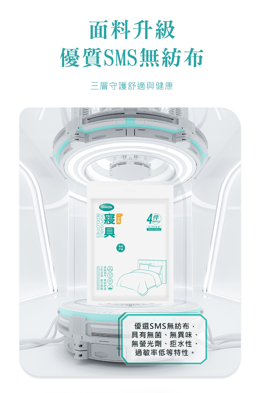 三層守護舒適與健康