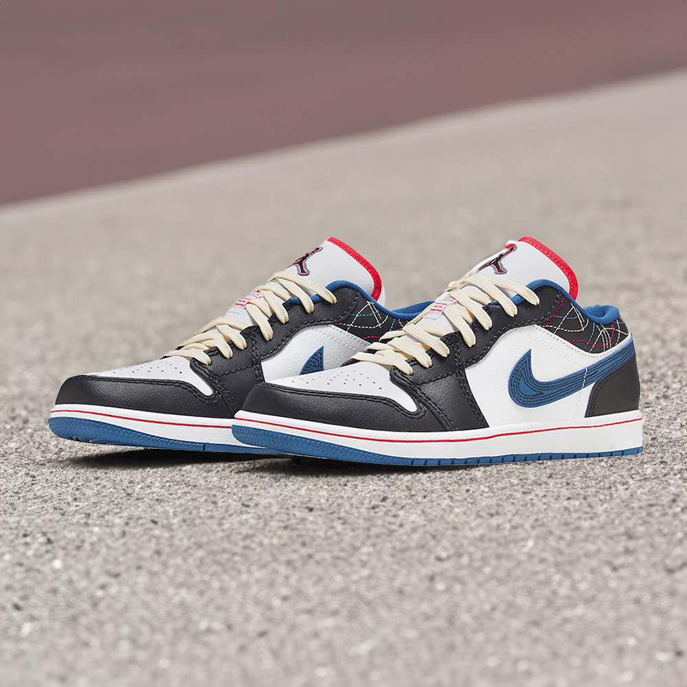 NIKE 耐吉 Air Jordan 1 Low SE Bl