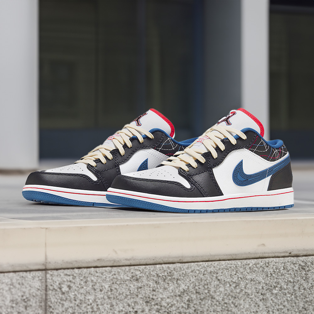 NIKE 耐吉 Air Jordan 1 Low SE Bl