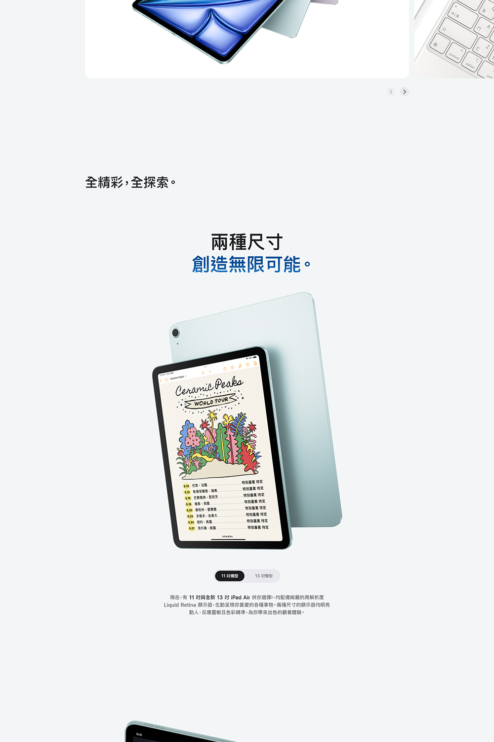 Apple 2024 iPad Air 11吋/WiFi/2