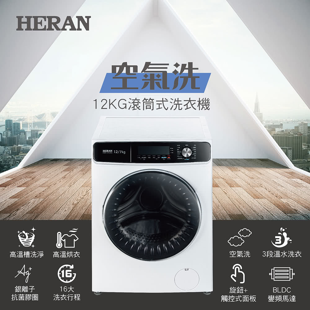 HERAN禾聯 HWM-12FCWEA - 詳情1