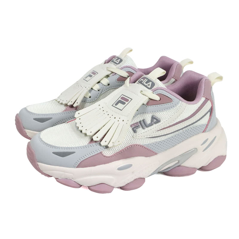 FILA FILA TASSEL 復古運動鞋 老爹鞋 女鞋 