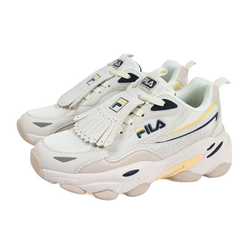FILA FILA TASSEL 復古運動鞋 老爹鞋 女鞋 