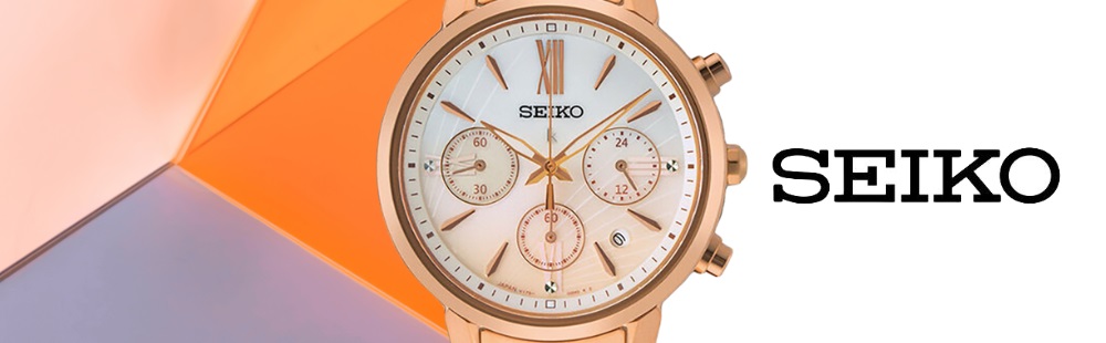 SEIKO 精工 官方授權 LUKIA系列 太陽能 三眼計時