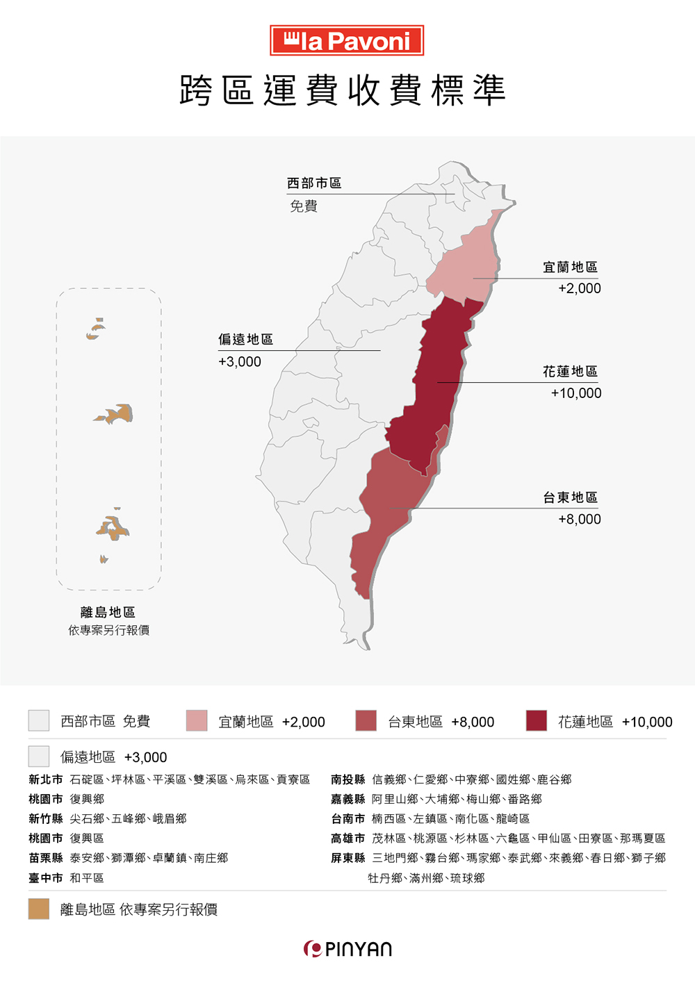 高雄市茂林區、桃源區、杉林區、六龜區、甲仙區、田寮區、那瑪夏區
