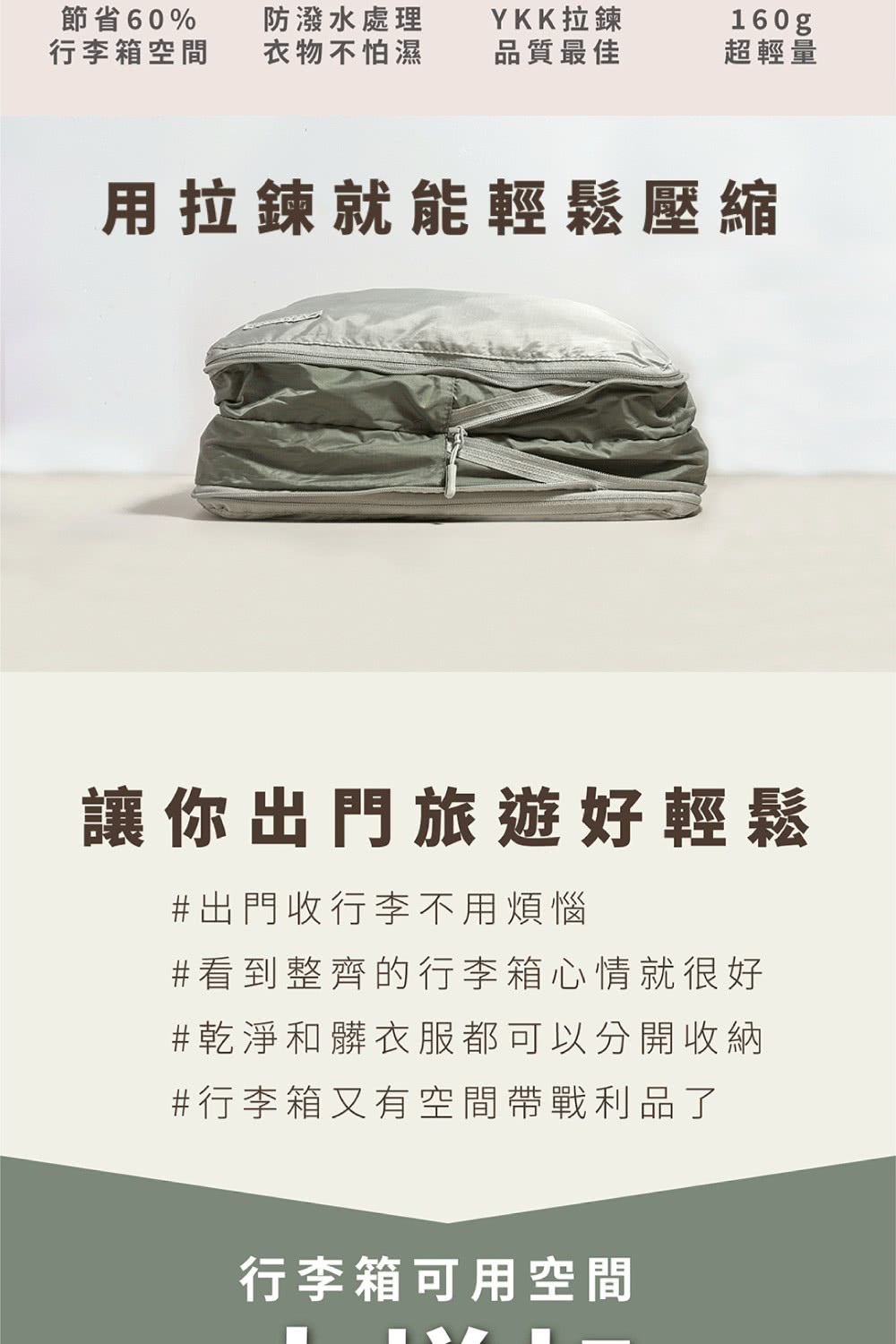 MAGIPEA 美極品 神奇衣物縮小收納袋L+XL號(旅行壓